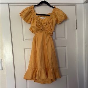 ASTR The Label dress NWT